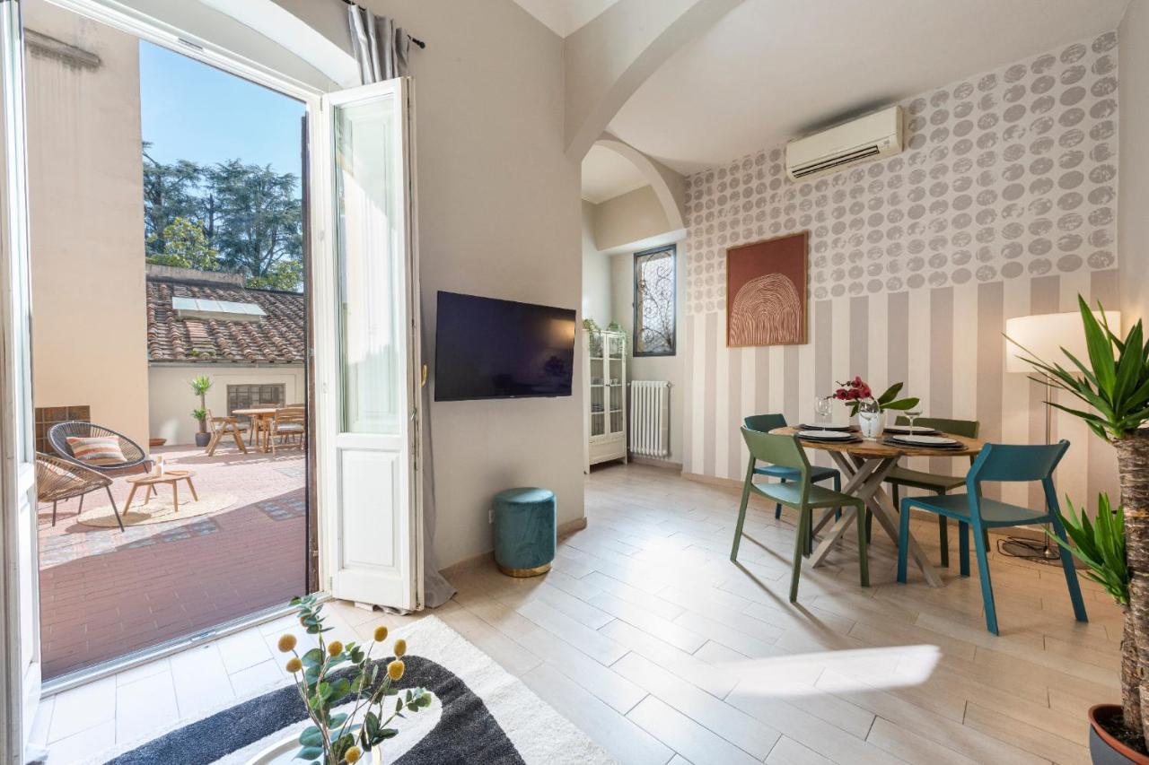 Apartments Florence - Alfani Terrace Exterior photo