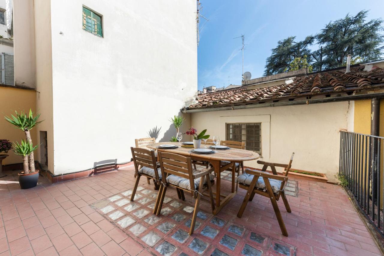 Apartments Florence - Alfani Terrace Exterior photo